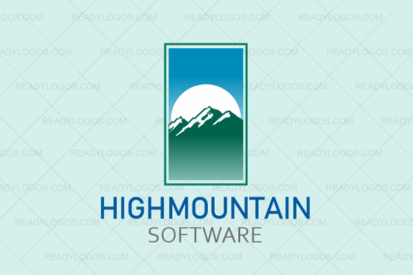 Mountains logo