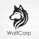 Wolf Head Logo