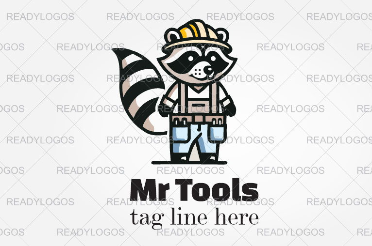 Tools Raccoon Logo